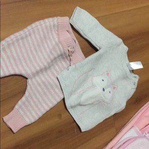 NEWBORN BABYGIRL OUTFIT